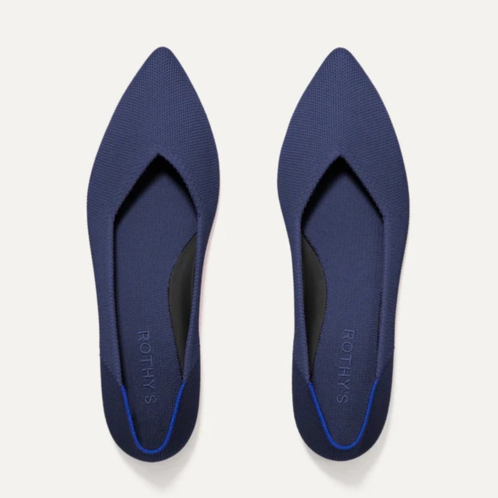 Rothy’s The Point II Deep Navy 10.5